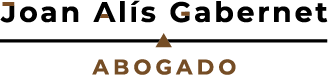 Joan Alís Abogado Logo