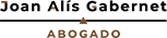 Logotipo a color Joan Alís Abogado